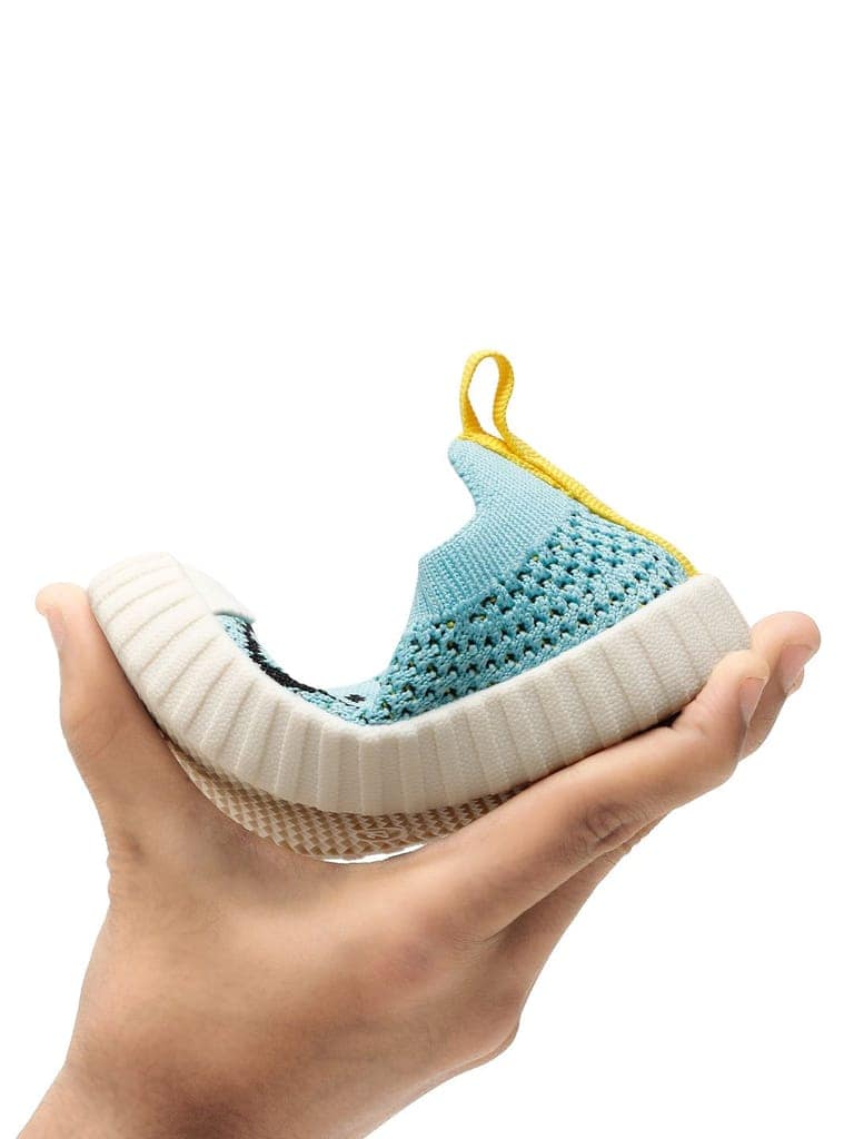 Teddy Toddlers' First Step Breathable Shoes - Sky Blue (Unisex) view 6