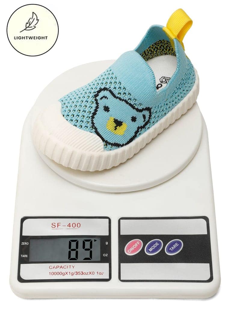 Teddy Toddlers' First Step Breathable Shoes - Sky Blue (Unisex) view 7