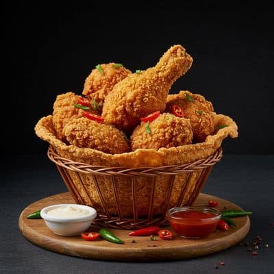 Basket Chicken