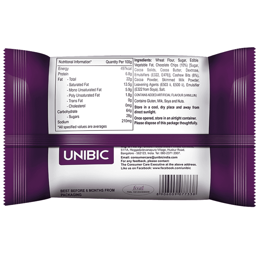 Unibic Cookies - Choco-Nut, 150 G Pouch view 2