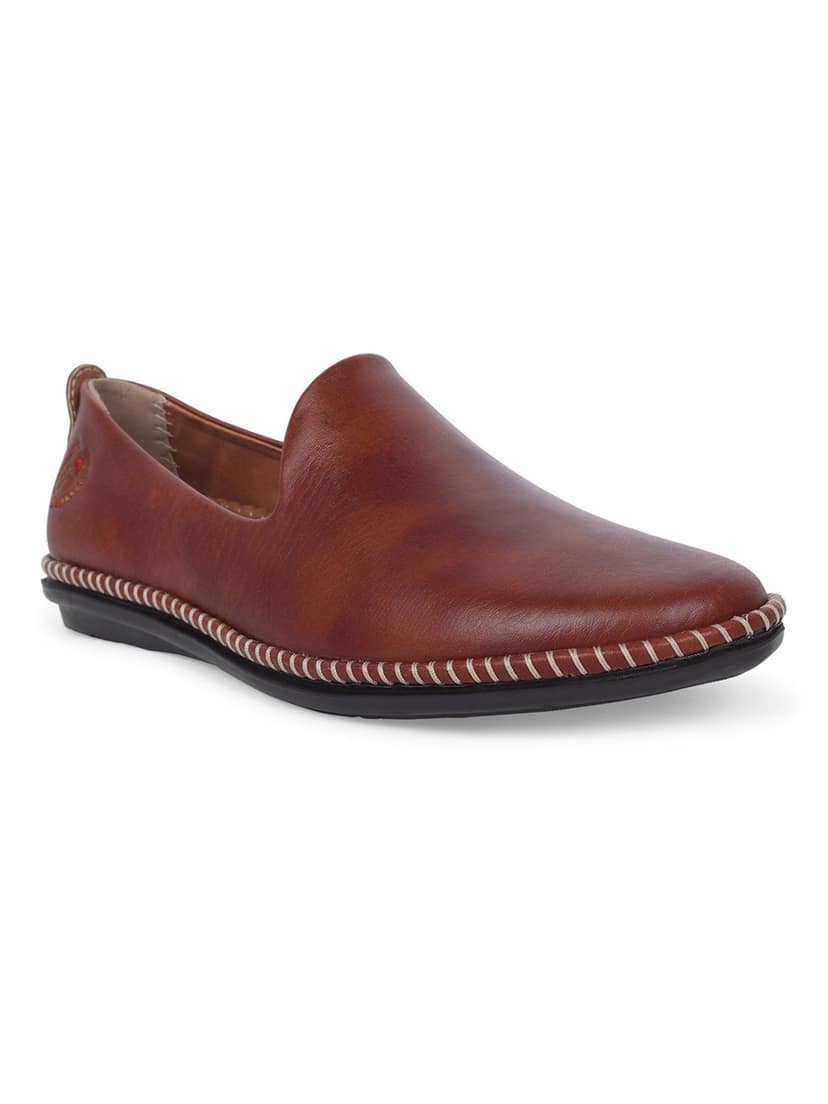 Big Boon Men's Syntheticn Leather Slip-On Loafers view 3