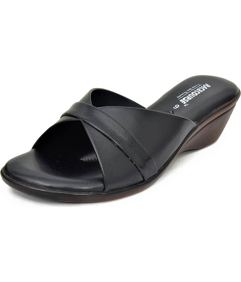 Racecourse - Black Women's Slip On Heels view 2