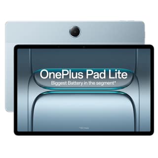 OnePlus,Pad Lite, 11-inch (27.94 CM CM), LCD, 6GB RAM, 128GB ROM, WiFi, Quad Speakers, 9340mAh Battery, Aero Blue, Not AI Enabled OnePlus,Pad Lite, 11-inch (27.94 CM CM), LCD, 6GB RAM, 128GB ROM, WiFi, Quad Speakers, 9340mAh Battery, Aero Blue, Not AI En
