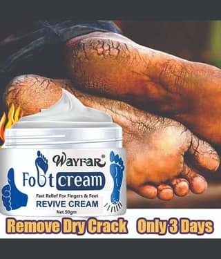 OMY LADY CRACK Cream I Heel Softner I Foot Cream SPF 15 ( 50 g )