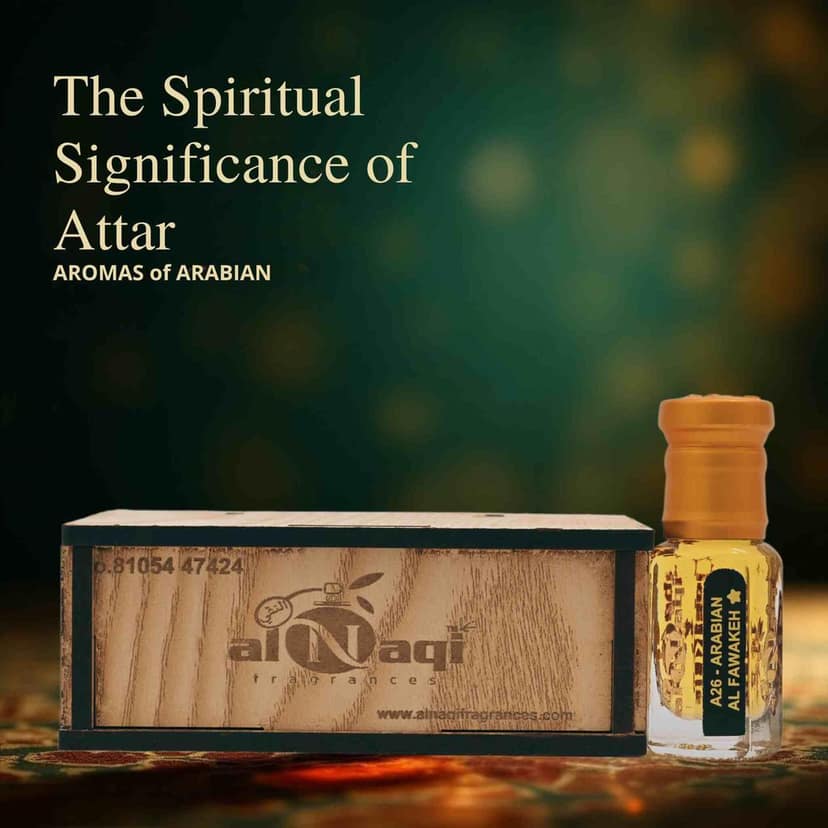 alnaqi fragrances Arabian Al Fawakeh Attar | Alcohol Free| Pack Of 1 | Original & Long Lasting Fragrance | Most Wanted Arabian Aroma |Unisex | view 3