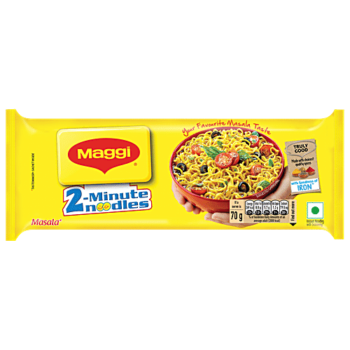 Maggi 2 Minute Noodles Masala - 280 g