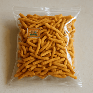 Pangi.Dumbe Galleria's nimki - crunchy indian snack