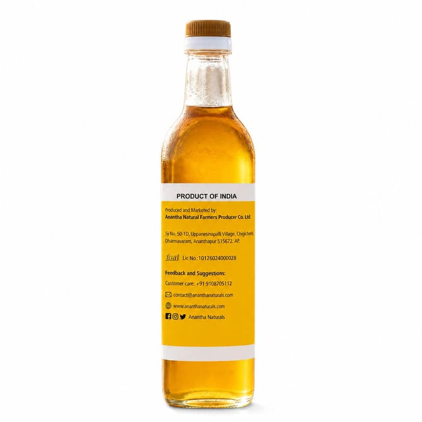 Sunflower oil view 2