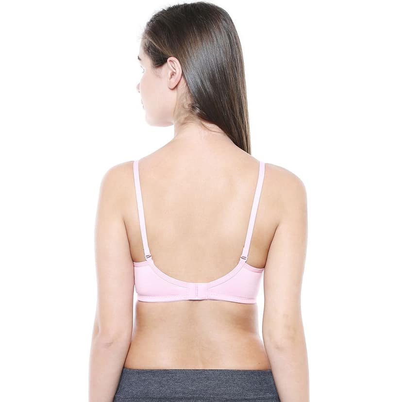 Bodycare Women Cotton Full Coverage Non Padded Regular Bra Pack - 2 E5554BPI view 5
