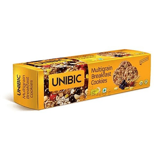Unibic Cookies - Multi Grain Breakfast, 150 G Box