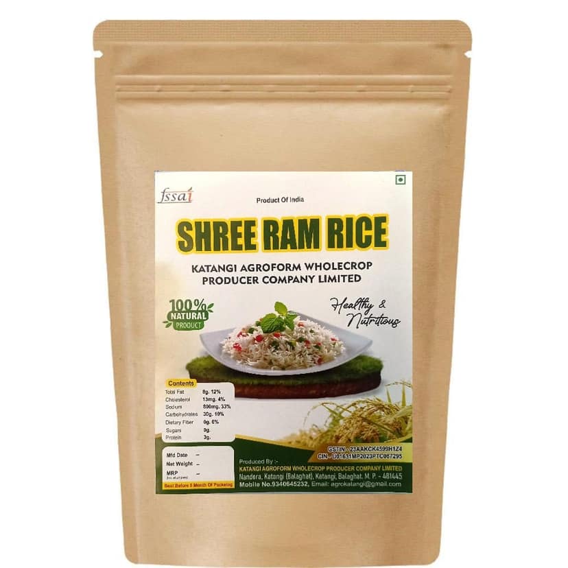 Shree Ram Rice – Premium Quality, Naturally Nutritious