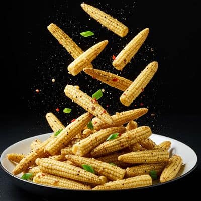 Baby Corn Pepper