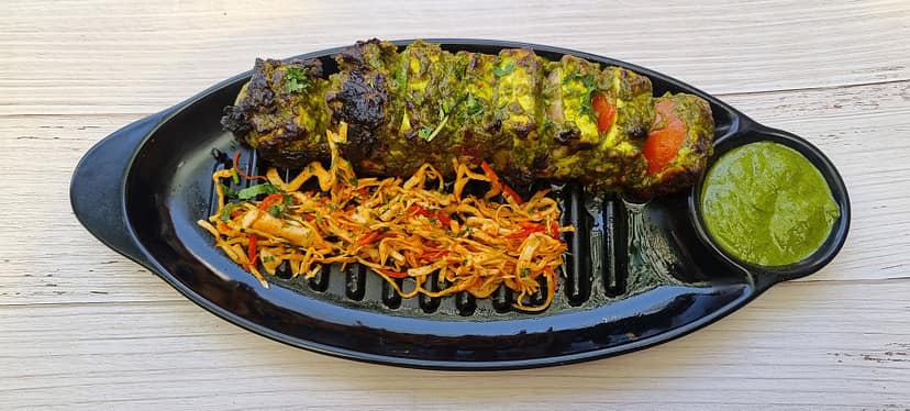 Paneer pudina