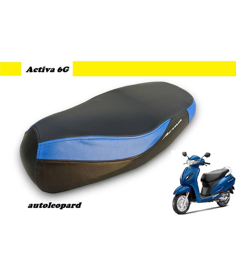 ACTIVA 6G SCOOTY SEAT COVER view 2