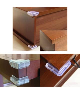Children Protection Corner Soft Table Desk Safety Corner Baby Edge Guards