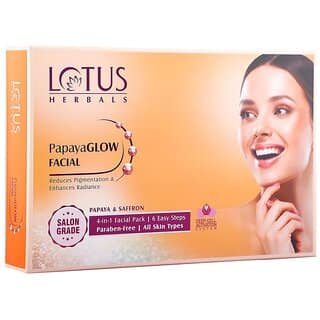 Lotus Herbals PAPAYAGLOW FACIAL KIT (4IN1 KIT)