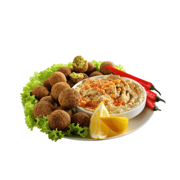 House Special Hummus With Pita Or Falafel (Falafel)