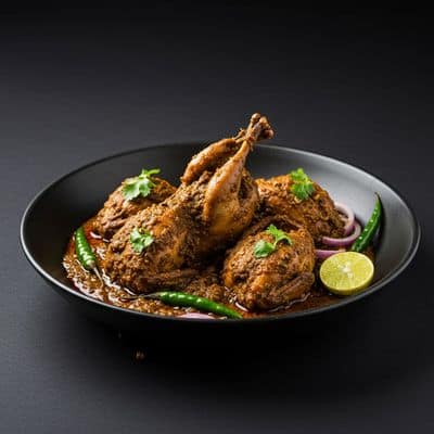 Kada Pepper Masala (Quail)