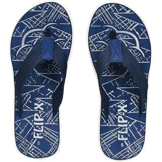 LEACO FlipX Printed Daily Comfort Eco Flipflop, Slippers For Men