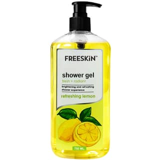 Refreshing Lemon Shower Gel 750ml | Brightening Citrus Body Wash