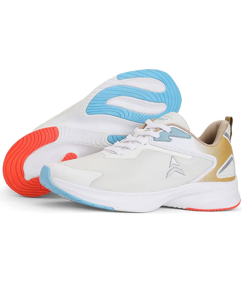 Avant Delux White Men's Sports Running Shoes view 6