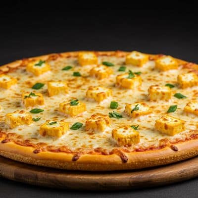 Cottage Cheese Pizza