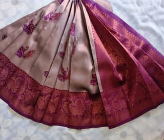 Kubera Silk Cottton Saree with Blouse