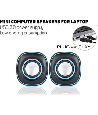 Terabyte TB 015 2.0 Speakers - Blue