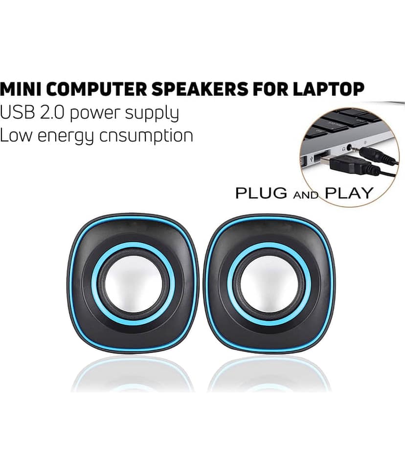 Terabyte TB 015 2.0 Speakers - Blue