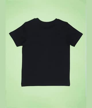 Be Awara Pack of 1 Boys Cotton Polo T-Shirt ( Black )
