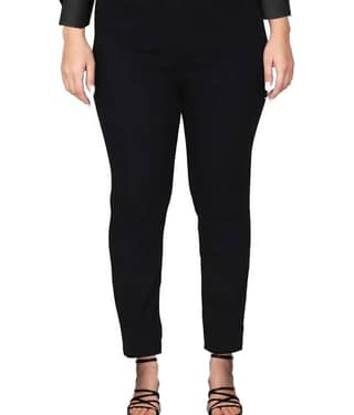 CIEARO VINTAGE - Denim Lycra Skinny Fit Black Women's Jeggings ( Pack of 1 )