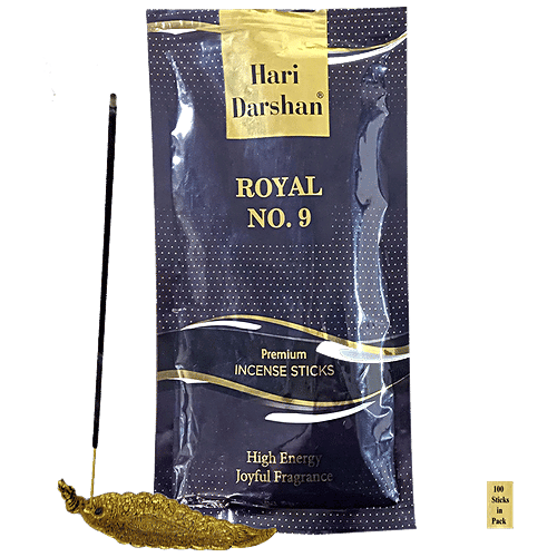 Hari Darshan Royal No 9 Premium Agarbatti Sticks, 100 pcs