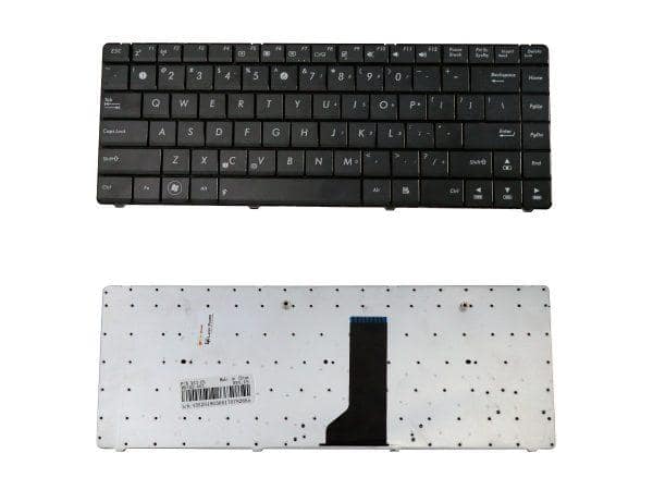 ASUS Laptop Keyboard Replacement for X43J X43H X44 X44C X44H-Series