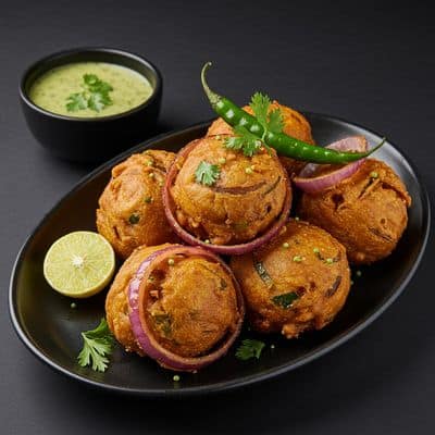 Onion Pakoda