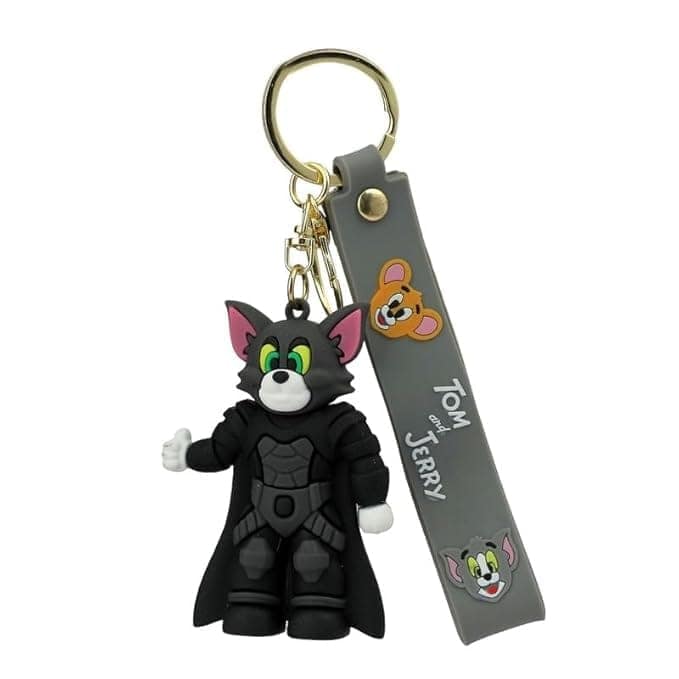 Tom 3D Silicon Keychain