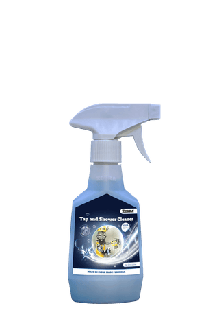 SUNA ZEBRA Tap and Shower Cleaner | Removes Hard Water Stains & Limescale | Chrome & Steel Shine |250 ml