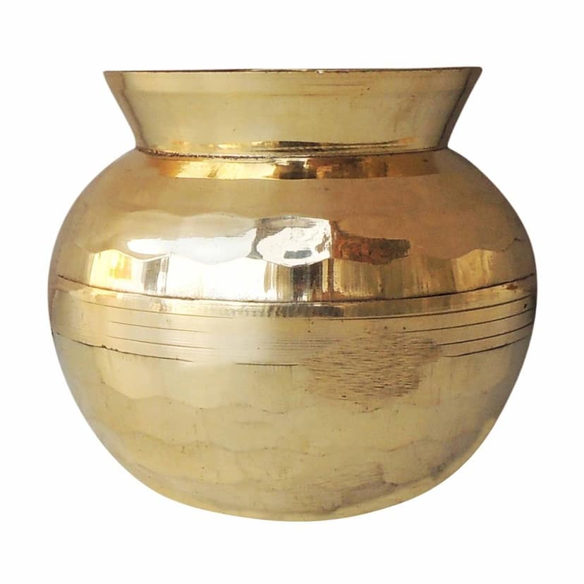 Brass Diamond Lota No. 1, 400 ML (ZMAS481 C) view 2