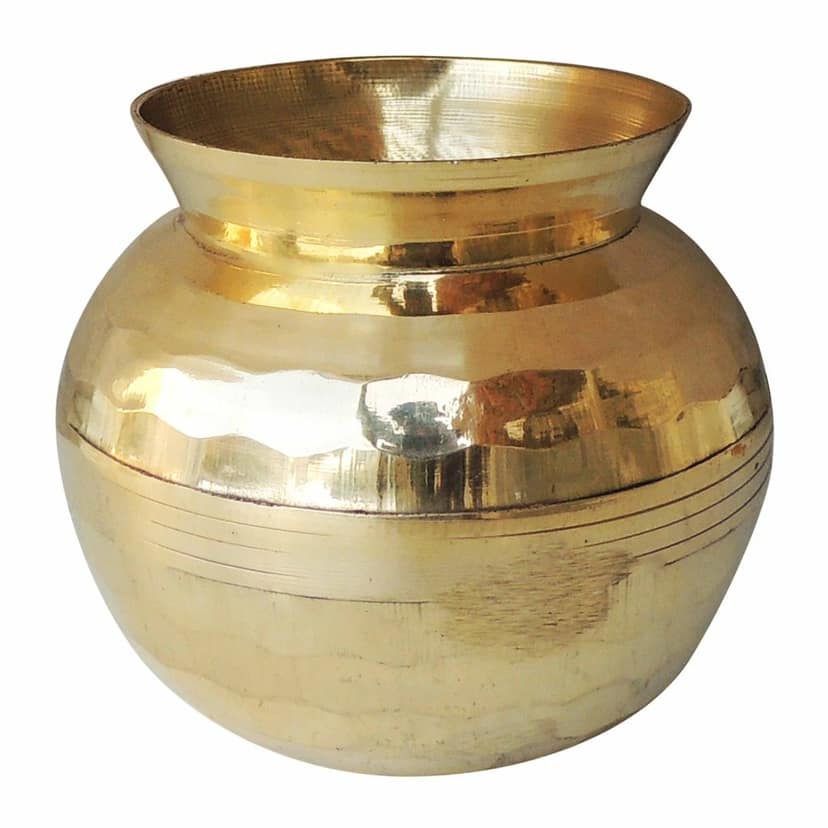 Brass Diamond Lota No. 1, 400 ML (ZMAS481 C) view 3