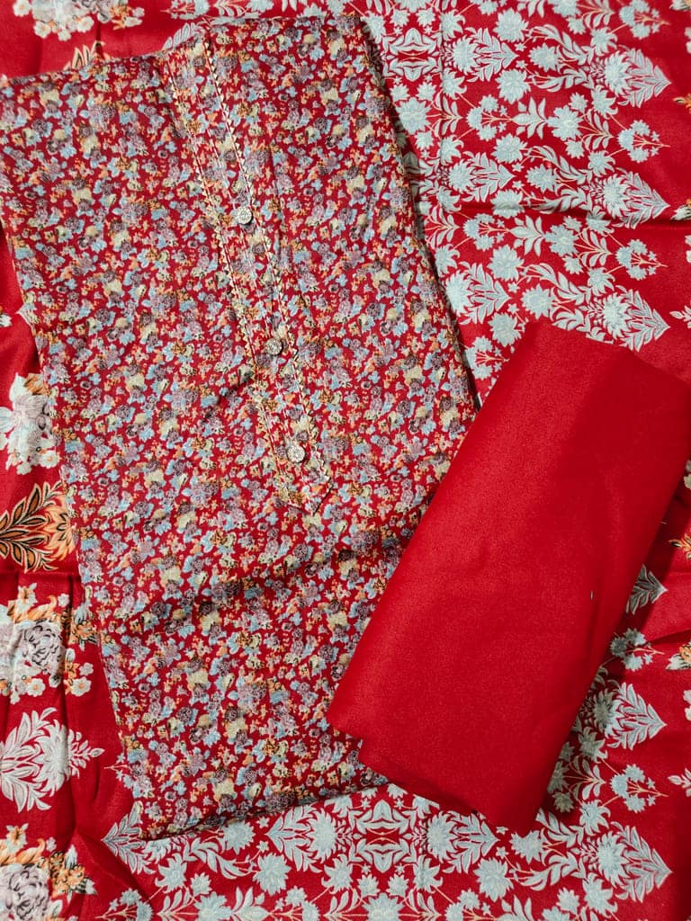 Women's Pashmina Dress Material (Unstitched Salwar Suit) view 2