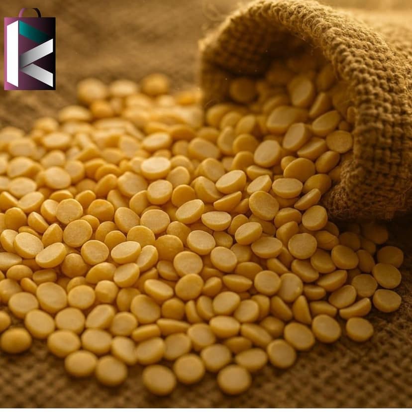 CHANA DAL(NON POLISH) LOOSE view 5