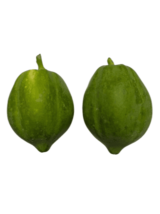 Fresh Green Papaya