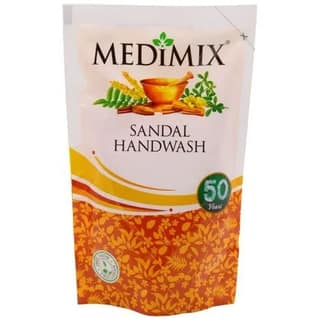 Medimix Hand Wash - Sandal, Keeping Your Hands Soft & Supple, 200 ml