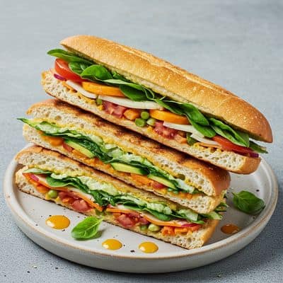 Exotic Harvest Panini