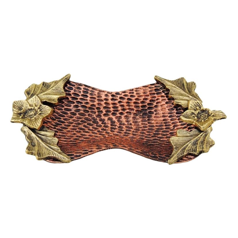 Aluminium Decorative Copper Oval Plate (AMAS1608/11) view 2