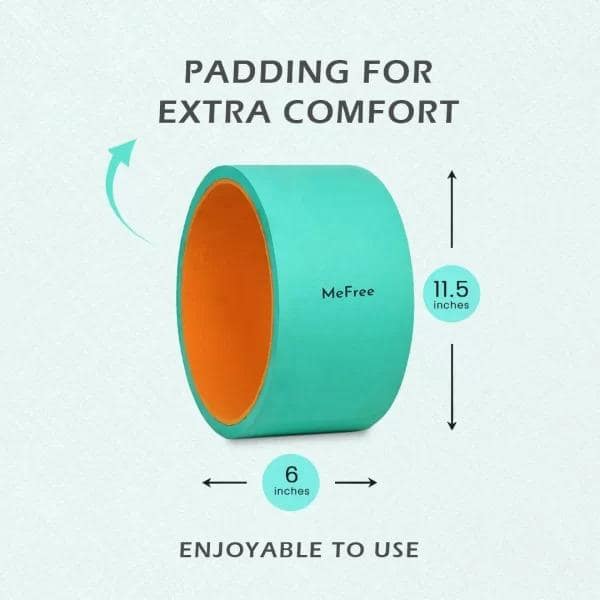 MeFree - Yoga Wheel view 3