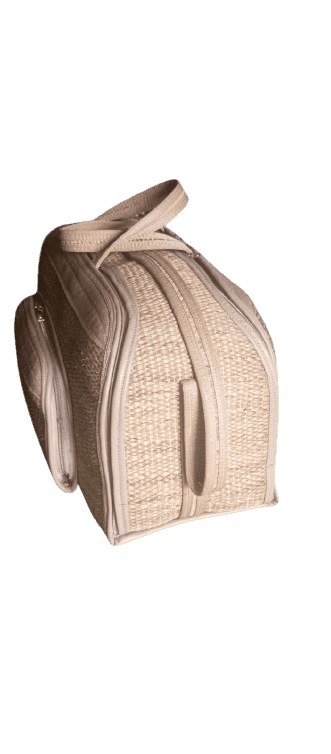 Luggage Bag Water Hyacinth view 2