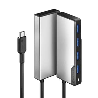 ALOGIC USB-C Fusion CORE Hub 4 in 1 Type C Adapter