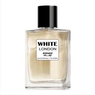 Aimani WHITE LONDON Perfume Spray for Women & Men | Eau de Parfum | 50ml