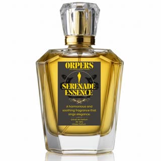 ORPERS Serenade Essence Extrait de Parfum Unisex | 100ml Rose Amber Fragrance Spray | 40% Oil Concentration