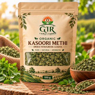Organic Kasoori Methi - Pure & Aromatic